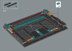 LEGO 10306 instructions page 73 – build guide