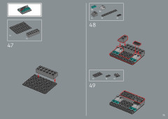 LEGO 10306 instructions page 75 – build guide