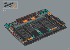 LEGO 10306 instructions page 77 – build guide
