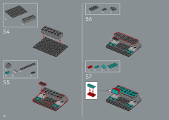 LEGO 10306 instructions page 78 – build guide