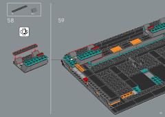 LEGO 10306 instructions page 79 – build guide