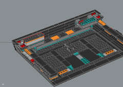 LEGO 10306 instructions page 84 – build guide