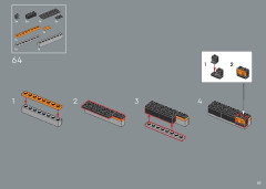 LEGO 10306 instructions page 85 – build guide
