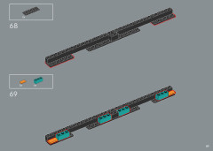 LEGO 10306 instructions page 89 – build guide