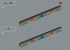 LEGO 10306 instructions page 92 – build guide