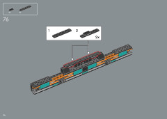 LEGO 10306 instructions page 94 – build guide