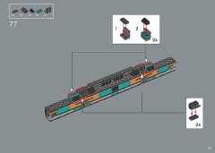 LEGO 10306 instructions page 95 – build guide