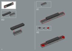 LEGO 10306 instructions page 98 – build guide