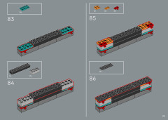 LEGO 10306 instructions page 99 – build guide