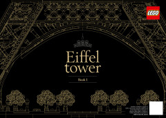 LEGO 10307 instructions page 1 – build guide