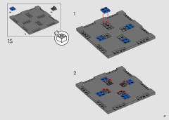 LEGO 10307 instructions page 37 – build guide