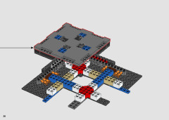 LEGO 10307 instructions page 38 – build guide