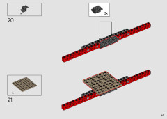 LEGO 10307 instructions page 43 – build guide