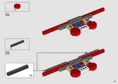 LEGO 10307 instructions page 45 – build guide