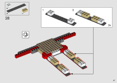 LEGO 10307 instructions page 47 – build guide