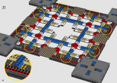 LEGO 10307 instructions page 50 – build guide