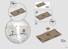 LEGO 10307 instructions page 53 – build guide
