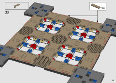 LEGO 10307 instructions page 55 – build guide