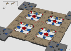 LEGO 10307 instructions page 57 – build guide
