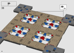 LEGO 10307 instructions page 58 – build guide