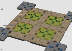 LEGO 10307 instructions page 62 – build guide