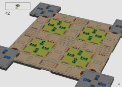 LEGO 10307 instructions page 63 – build guide