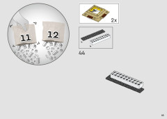 LEGO 10307 instructions page 65 – build guide