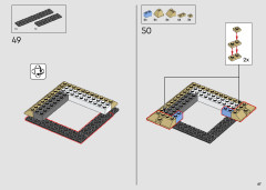 LEGO 10307 instructions page 67 – build guide