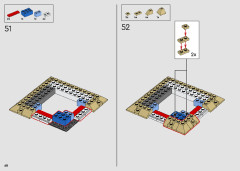 LEGO 10307 instructions page 68 – build guide