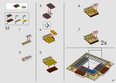 LEGO 10307 instructions page 69 – build guide