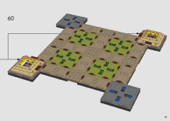 LEGO 10307 instructions page 73 – build guide