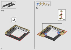 LEGO 10307 instructions page 76 – build guide