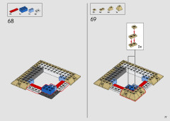 LEGO 10307 instructions page 77 – build guide