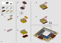 LEGO 10307 instructions page 78 – build guide