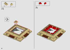LEGO 10307 instructions page 80 – build guide