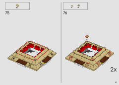 LEGO 10307 instructions page 81 – build guide