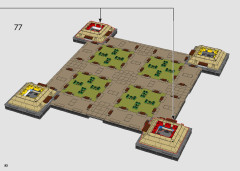 LEGO 10307 instructions page 82 – build guide