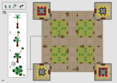 LEGO 10307 instructions page 84 – build guide