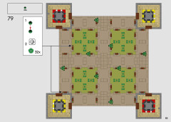 LEGO 10307 instructions page 85 – build guide