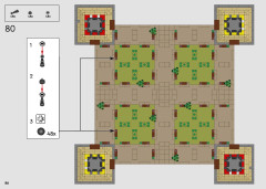 LEGO 10307 instructions page 86 – build guide