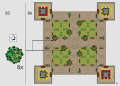 LEGO 10307 instructions page 89 – build guide
