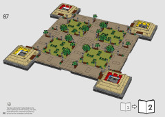 LEGO 10307 instructions page 90 – build guide