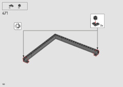 LEGO 10307 instructions page 100 – build guide