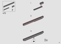 LEGO 10307 instructions page 101 – build guide