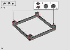 LEGO 10307 instructions page 104 – build guide