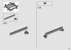 LEGO 10307 instructions page 105 – build guide