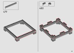 LEGO 10307 instructions page 107 – build guide