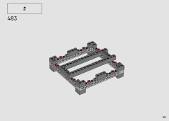 LEGO 10307 instructions page 109 – build guide