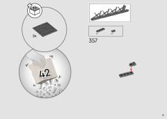 LEGO 10307 instructions page 11 – build guide