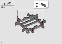 LEGO 10307 instructions page 110 – build guide